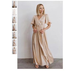 Baltic Born Sicily Satin Bridesmaid Dress